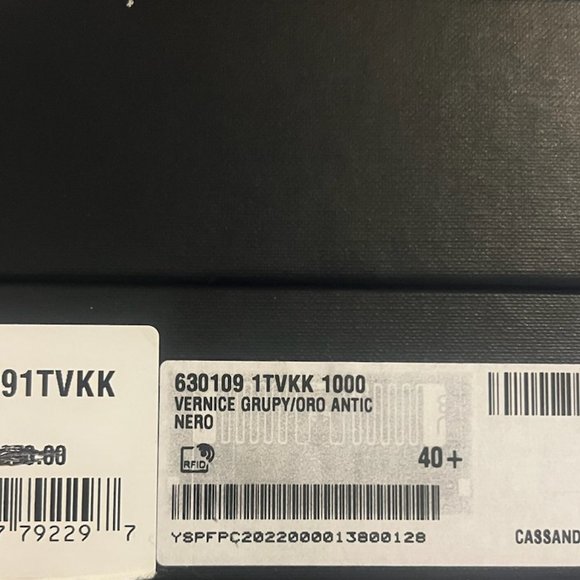 Saint Laurent Cassandre Logo Plaque Heels Size 40 - Picture 3 of 3